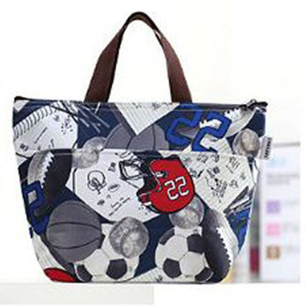 Insulated Lunch Bag Tote Container For Women Kids Office Work School (5 Colors Available) - Go2buy Australia