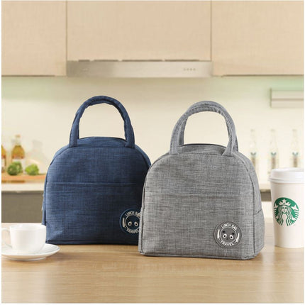 Insulated Lunch Bag Tote Container For Women Kids Office Work School (5 Colors Available) - Go2buy Australia