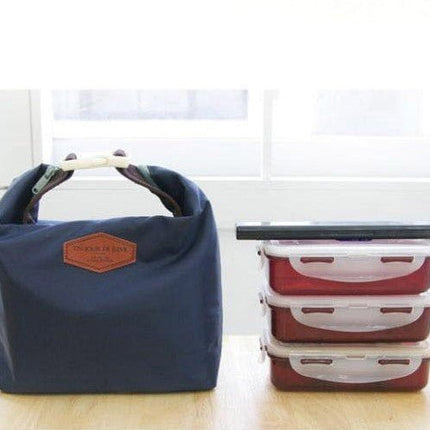 Insulated Lunch Bag Tote Container For Women Kids Office Work School (6 Colors Available) - Go2buy Australia