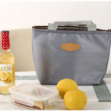 Insulated Lunch Bag Tote Container For Women Kids Office Work School (6 Colors Available) - Go2buy Australia