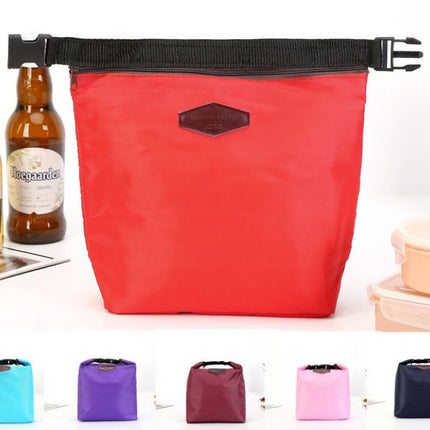 Insulated Lunch Bag Tote Container For Women Kids Office Work School (6 Colors Available) - Go2buy Australia