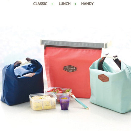 Insulated Lunch Bag Tote Container For Women Kids Office Work School (6 Colors Available) - Go2buy Australia