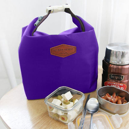 Insulated Lunch Bag Tote Container For Women Kids Office Work School (6 Colors Available) - Go2buy Australia