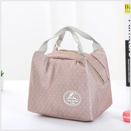 Insulated Lunch Bag Tote Container For Women Kids Office Work School (8 Colors Available) - Go2buy Australia