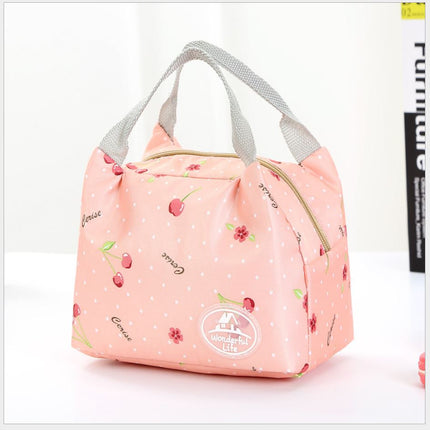 Insulated Lunch Bag Tote Container For Women Kids Office Work School (8 Colors Available) - Go2buy Australia