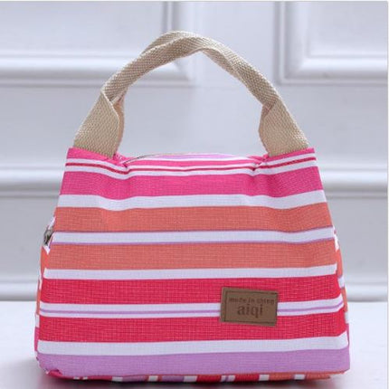 Insulated Lunch Bag Tote Container For Women Kids Office Work School (9 Colors Available) - Go2buy Australia