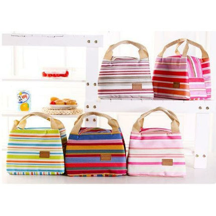 Insulated Lunch Bag Tote Container For Women Kids Office Work School (9 Colors Available) - Go2buy Australia