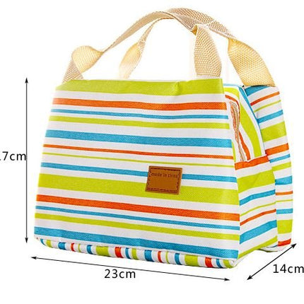 Insulated Lunch Bag Tote Container For Women Kids Office Work School (9 Colors Available) - Go2buy Australia