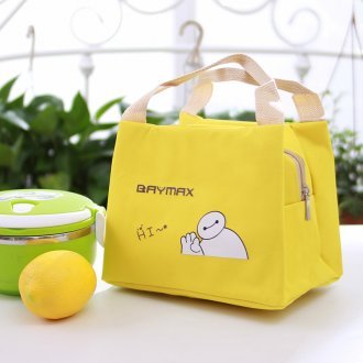 Insulated Lunch Bag Tote Container For Women Kids Office Work School (9 Colors Available) - Go2buy Australia