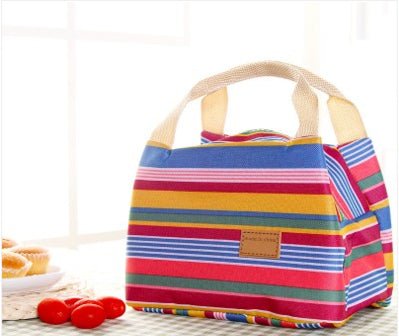 Insulated Lunch Bag Tote Container For Women Kids Office Work School (9 Colors Available) - Go2buy Australia