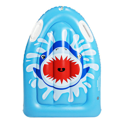Kids Bodyboards Inflatable Kickboard Swimming Float Learning Surfboard - Go2buy Australia