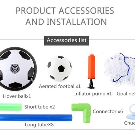 Kids Hover Soccer Toy Ball Set with LED Light - Go2buy Australia