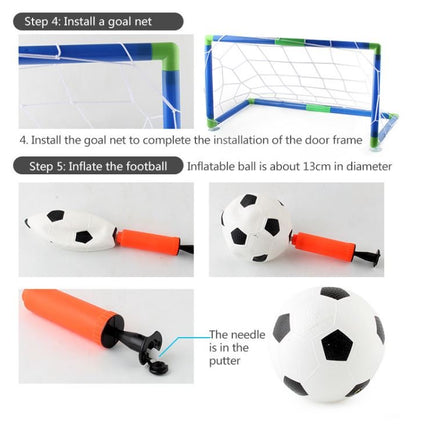 Kids Hover Soccer Toy Ball Set with LED Light - Go2buy Australia