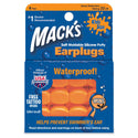 6x Mack's Soft Moldable Silicone Ear Plugs Swimming Study Sleep KIDS Earplugs