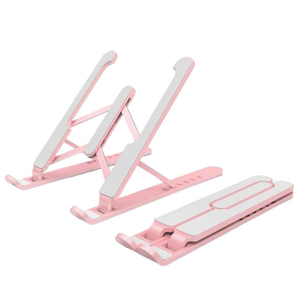 Laptop Foldable Stand Notebook Portable Macbook ABS Desk Holder Bracket - Go2buy Australia