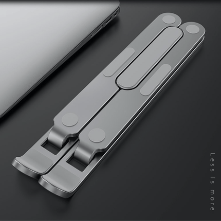 Laptop Foldable Stand Notebook Portable Macbook Aluminium Desk Holder - Go2buy Australia