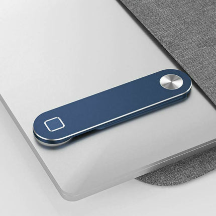 Laptop Phone Dual Screen Holder Notebook Expansion Bracket Side Mount Clip Magnetic Stand - Go2buy Australia