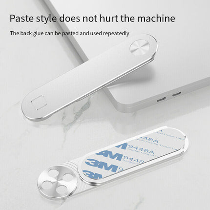 Laptop Phone Dual Screen Holder Notebook Expansion Bracket Side Mount Clip Magnetic Stand - Go2buy Australia