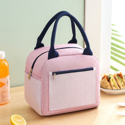 Large Insulated Lunch Bag Tote Container For Women Kids Office Work School (4 Colors Available) - Go2buy Australia