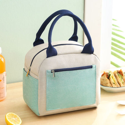 Large Insulated Lunch Bag Tote Container For Women Kids Office Work School (4 Colors Available) - Go2buy Australia