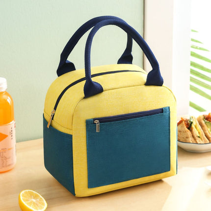 Large Insulated Lunch Bag Tote Container For Women Kids Office Work School (4 Colors Available) - Go2buy Australia