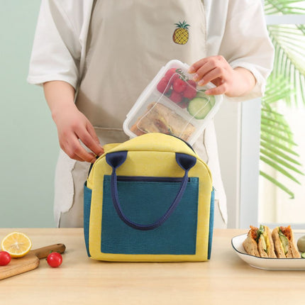 Large Insulated Lunch Bag Tote Container For Women Kids Office Work School (4 Colors Available) - Go2buy Australia
