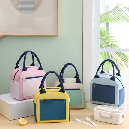 Large Insulated Lunch Bag Tote Container For Women Kids Office Work School (4 Colors Available) - Go2buy Australia