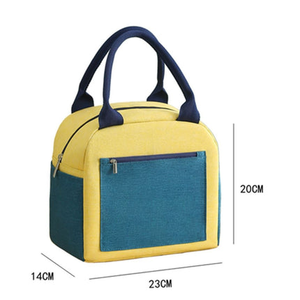 Large Insulated Lunch Bag Tote Container For Women Kids Office Work School (4 Colors Available) - Go2buy Australia