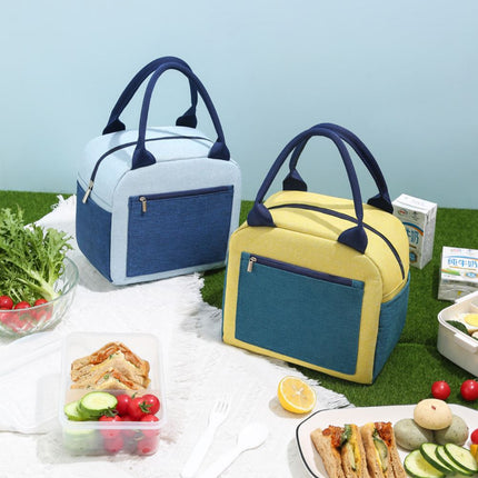 Large Insulated Lunch Bag Tote Container For Women Kids Office Work School (4 Colors Available) - Go2buy Australia