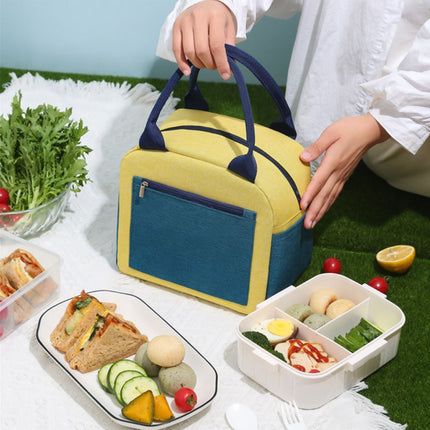 Large Insulated Lunch Bag Tote Container For Women Kids Office Work School (4 Colors Available) - Go2buy Australia