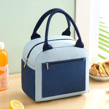 Large Insulated Lunch Bag Tote Container For Women Kids Office Work School (4 Colors Available) - Go2buy Australia