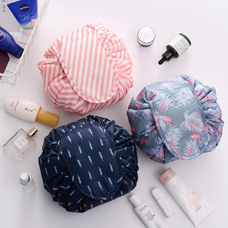 Buy random-color Magic Lazy Drawstring Makeup Cosmetic Travel Organizer Bag (9 Colors Available)