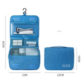 Waterproof Travel Cosmetic Toiletry Makeup Wash Hanging Bag Organizer Storage AU