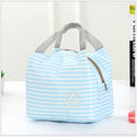 Insulated Lunch Bag Tote Container For Women Kids Office Work School  (8 Colors Available)