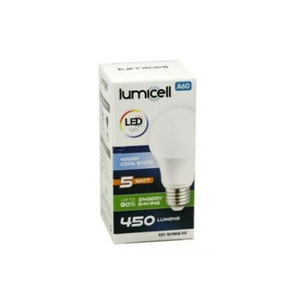 Lumicell E27 LED Bulb Light 9W Lamp 800 Lumens Energy Saving Globe Bulb - Go2buy Australia