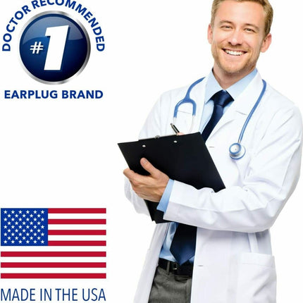 Mack's Ultra Soft Foam Earplugs 50 Pair Ear Plugs for Sleeping Snoring - Go2buy Australia