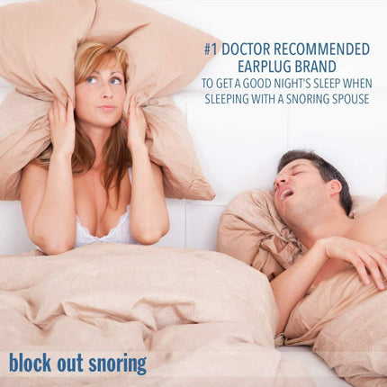 Mack's Ultra Soft Foam Earplugs 50 Pair Ear Plugs for Sleeping Snoring - Go2buy Australia