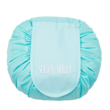Magic Lazy Drawstring Makeup Cosmetic Travel Organizer Bag (8 Colors Available) - Go2buy Australia