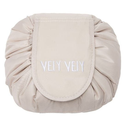 Magic Lazy Drawstring Makeup Cosmetic Travel Organizer Bag (8 Colors Available) - Go2buy Australia