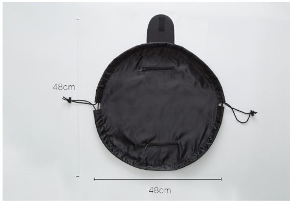 Magic Lazy Drawstring Makeup Cosmetic Travel Organizer Bag (8 Colors Available) - Go2buy Australia