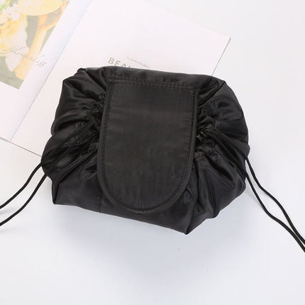 Magic Lazy Drawstring Makeup Cosmetic Travel Organizer Bag (8 Colors Available) - Go2buy Australia