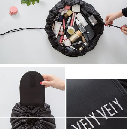 Magic Lazy Drawstring Makeup Cosmetic Travel Organizer Bag (9 Colors Available) - Go2buy Australia