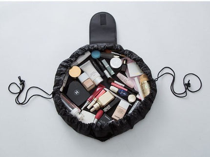 Magic Lazy Drawstring Makeup Cosmetic Travel Organizer Bag (9 Colors Available) - Go2buy Australia