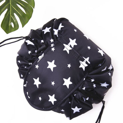 Magic Lazy Drawstring Makeup Cosmetic Travel Organizer Bag (9 Colors Available) - Go2buy Australia
