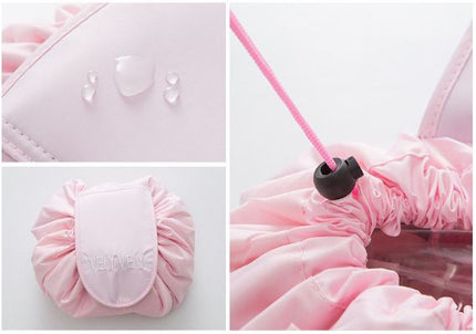 Magic Lazy Drawstring Makeup Cosmetic Travel Organizer Bag (9 Colors Available) - Go2buy Australia