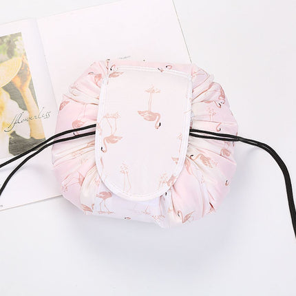Magic Lazy Drawstring Makeup Cosmetic Travel Organizer Bag (9 Colors Available) - Go2buy Australia