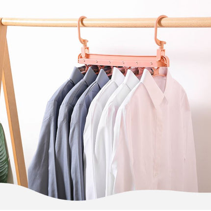 Magic Wonder Clothes Hanger Space Saver Wardrobe Closet Organizer Rack Hook - Go2buy Australia