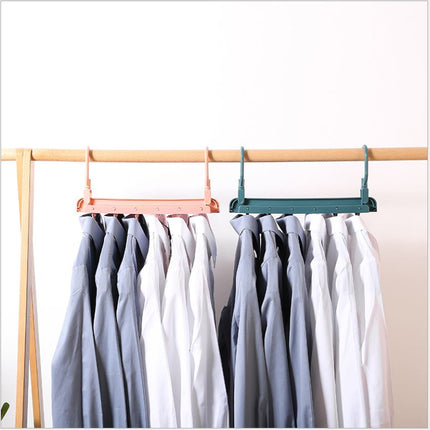 Magic Wonder Clothes Hanger Space Saver Wardrobe Closet Organizer Rack Hook - Go2buy Australia