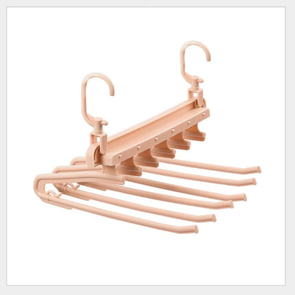 Magic Wonder Pants Hanger Space Saver Wardrobe Closet Organizer Rack Hook - Go2buy Australia