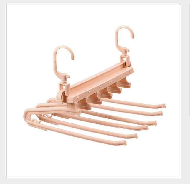 Magic Wonder Pants Hanger Space Saver Wardrobe Closet Organizer Rack Hook - Go2buy Australia